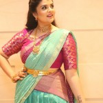 Sreemukhi 31 Anchor Sreemukhi at SR Kalyanamandapam EST Pre Release Event Stills