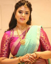 Anchor Sreemukhi at SR Kalyanamandapam EST Pre Release Event Stills