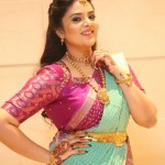 Sreemukhi 27 Anchor Sreemukhi at SR Kalyanamandapam EST Pre Release Event Stills