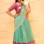 Sreemukhi 26 Anchor Sreemukhi at SR Kalyanamandapam EST Pre Release Event Stills