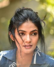 Atharva Actress Kalpika Ganesh Photoshoot Stills 07