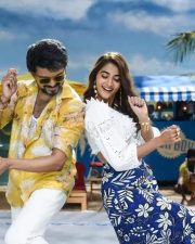 Beast Movie Vijay and Pooja Hegde Pictures 01