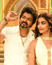 Beast Movie Vijay and Pooja Hegde Pictures 04