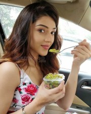 Beautiful Mehrene Kaur Candid Photos