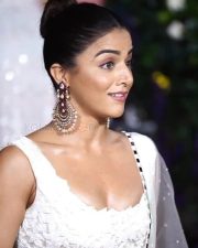 Beautiful Wamiqa Gabbi in a White Suit at Anshul Garg Amul Mohan Diwali Celebration Photos 01