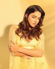 Beautiful Wamiqa Gabbi in a Yellow Lehenga Photos 01