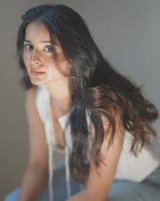 Bold Mahima Makwana in a White Cut Out Crop Top and Light Blue Jeans Photos 01 Bold Mahima Makwana in a White Cut Out Crop Top and Light Blue Jeans Photos 01