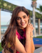Charming Actress Mukti Mohan in a Pink Top Photos 02