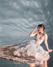 Dazzling Shanaya Kapoor in a Silver Lehenga for Anant Ambani and Radhika Merchant Sangeet Ceremony Photos 01 Dazzling Shanaya Kapoor in a Silver Lehenga for Anant Ambani and Radhika Merchant Sangeet Ceremony Photos 01