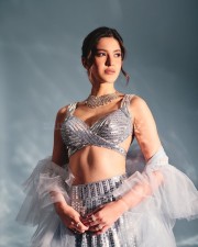 Dazzling Shanaya Kapoor in a Silver Lehenga for Anant Ambani and Radhika Merchant Sangeet Ceremony Photos 02 Dazzling Shanaya Kapoor in a Silver Lehenga for Anant Ambani and Radhika Merchant Sangeet Ceremony Photos 02