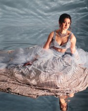 Dazzling Shanaya Kapoor in a Silver Lehenga for Anant Ambani and Radhika Merchant Sangeet Ceremony Photos 04 Dazzling Shanaya Kapoor in a Silver Lehenga for Anant Ambani and Radhika Merchant Sangeet Ceremony Photos 04