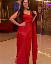 Heroine Tanya Hope at Weapon Movie Press Meet Photos 03