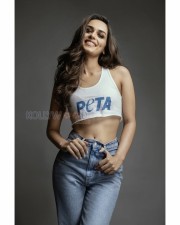 Indian Actress Manushi Chhillar Sexy Photoshoot Stills 09