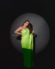 Kakuda Actress Sonakshi Sinha Green Photoshoot Stills 03