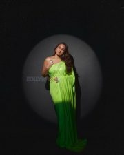Kakuda Actress Sonakshi Sinha Green Photoshoot Stills 05