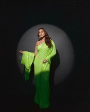 Kakuda Actress Sonakshi Sinha Green Photoshoot Stills 06
