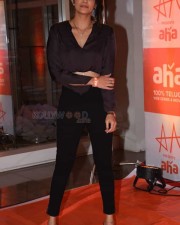 Kalpika Ganesh At Aha Event An Evening With A Galaxy Of Stars Photos