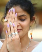 Kalpika Ganesh at Yashoda Movie Success Meet Stills 03