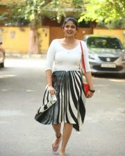 Kalpika Ganesh at Yashoda Movie Success Meet Stills 07