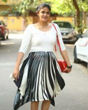 Kalpika Ganesh at Yashoda Movie Success Meet Stills 10