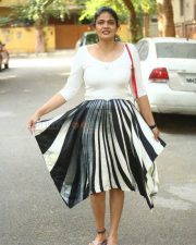 Kalpika Ganesh at Yashoda Movie Success Meet Stills 11