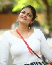 Kalpika Ganesh at Yashoda Movie Success Meet Stills 15