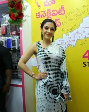 Mehreen Pirzada At The Launch Of B New Mobile Store In Hindupur Photos