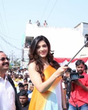 Mehrene Kaur Launching B New Mobile Store At Adoni Photos
