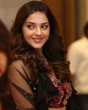 Mehrene Kaur Pirzada At Kavacham Movie Trailer Launch Photos