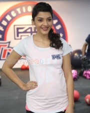 Mehrene Kaur Sexy Gym Workout Pictures