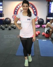 Mehrene Kaur Sexy Gym Workout Pictures