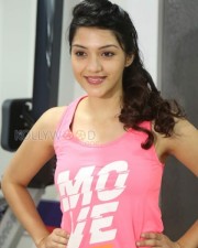 Mehrene Kaur Sexy Gym Workout Pictures