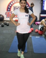 Mehrene Kaur Sexy Gym Workout Pictures