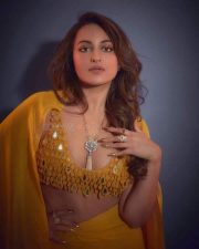 Nikita Roy and The Book of Darkness Actress Sonakshi Sinha Photoshoot Stills 02