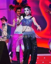Poonam Kaur Dancing At Tsr Tv Film Awards Photos