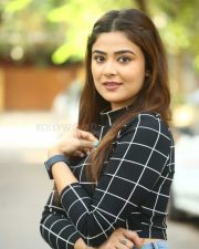 Priyanka Sharma at Yashoda Movie Success Meet Pictures 13