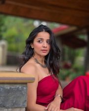 Project Love Actress Mahima Makwana in a Red Strapless Gown Photos 03 Project Love Actress Mahima Makwana in a Red Strapless Gown Photos 03