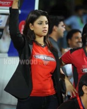 Richa Gangopadhyay Ccl Match Photos