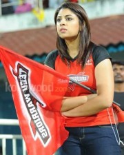 Richa Gangopadhyay Ccl Match Photos