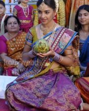 Richa Gangopadhyay Wedding Saree Pictures
