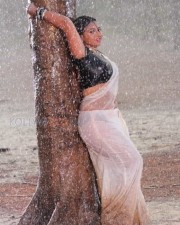 Samvrutha Sunil Hot Rain Photos