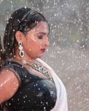 Samvrutha Sunil Hot Rain Photos