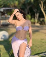 Sexy Model Sakshi Dwivedi in a Two Piece Bikini Photos 01