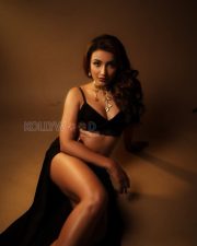 Smoldering Tejaswi Madivada Cleavage in a Black Bralette and Velvet Draped Skirt Photos 03 Smoldering Tejaswi Madivada Cleavage in a Black Bralette and Velvet Draped Skirt Photos 03