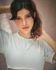 Stunning Shanaya Kapoor in a White Top and Mini Skirt Photos 03 Stunning Shanaya Kapoor in a White Top and Mini Skirt Photos 03