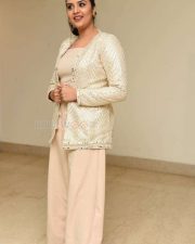 Stylish Sree Mukhi at Taxi Services Launch Event Stills 04