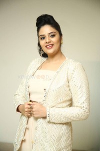 Stylish Sree Mukhi at Taxi Services Launch Event Stills 11