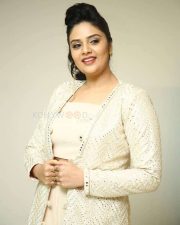 Stylish Sree Mukhi at Taxi Services Launch Event Stills 11 Stylish Sree Mukhi at Taxi Services Launch Event Stills 11