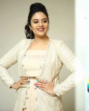 Stylish Sree Mukhi at Taxi Services Launch Event Stills 12 Stylish Sree Mukhi at Taxi Services Launch Event Stills 12