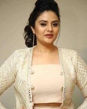 Stylish Sree Mukhi at Taxi Services Launch Event Stills 15 Stylish Sree Mukhi at Taxi Services Launch Event Stills 15